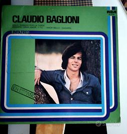 LP Claudio Baglioni in spagnolo 1981
