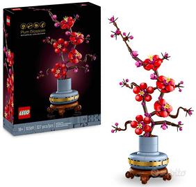 LEGO Botanicals Albicocco Giapponese - Fiore Finto