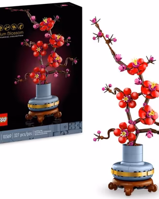 LEGO Botanicals Albicocco Giapponese - Fiore Finto