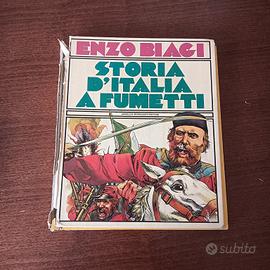 Storia di Italia a fumetti Enzo  Biagi