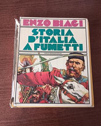 Storia di Italia a fumetti Enzo  Biagi