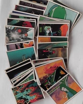 Figurine Panini Captain o Capitan Harlock