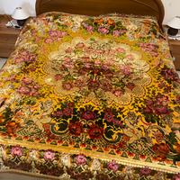 Copriletto velluto vintage