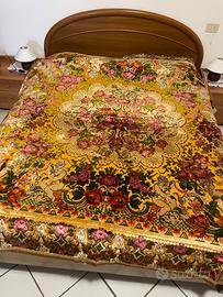 Copriletto velluto vintage