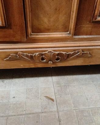 6yvendo credenza stile novecento  1935/1942