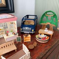 Sylvanian Families 6 lotti completo di accessori