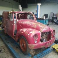 Fiat Topolino Furgonetta Demolita - Per Ricambi