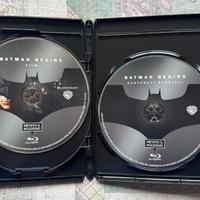 Batman Begins Blu Ray
