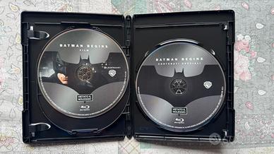 Batman Begins Blu Ray