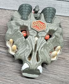 Playset vintage Mighty Max Liquidates the Robot In