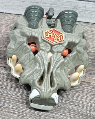 Playset vintage Mighty Max Liquidates the Robot In