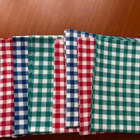 Tovaglie a quadrettoni