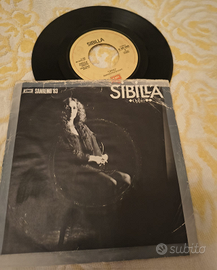 Sibilla Oppio / Svegliami 1983-EMI Vinile