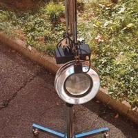 lampada estetista professionale.