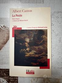 Libro “La peste”