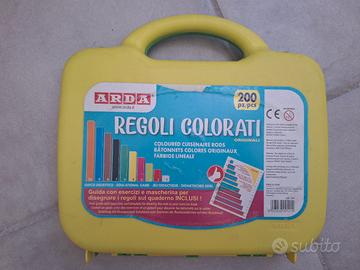 Regoli colorati