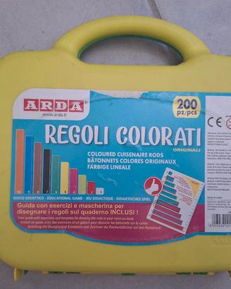 Regoli colorati