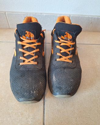 Scarpe antinfortunistiche / da lavoro taglia 45