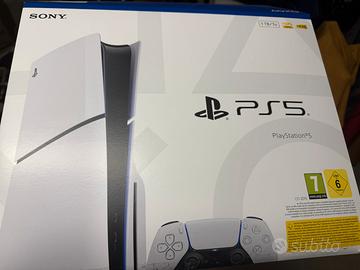 Sony Play Station 5 1 TB nuova!!