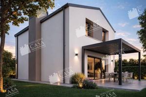 Villa di 156 m² con 4 locali e box auto a Castello