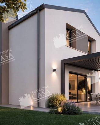 Villa di 156 m² con 4 locali e box auto a Castello