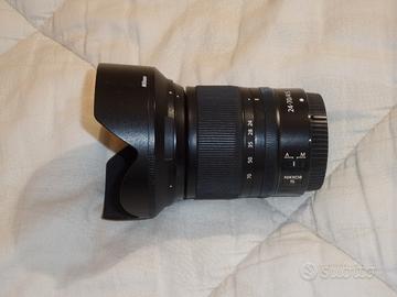 OBIETTIVO NIKON 24-70/4 S
