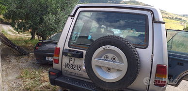 Land rover discoveri storico