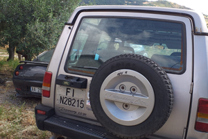 Land rover discoveri storico