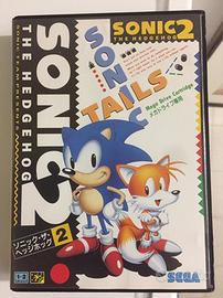 Cartuccia Sega Mega Drive "Sonic 2"