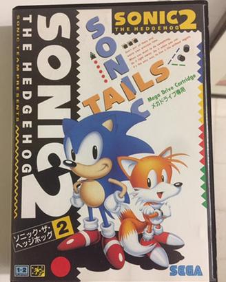 Cartuccia Sega Mega Drive "Sonic 2"