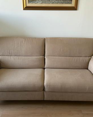 Coppia di divani - 3 posti e 2 posti