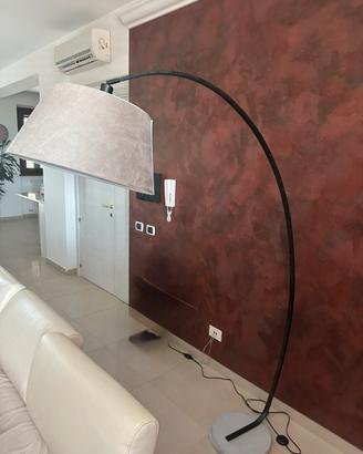 Lampada da terra ad arco di design - Stile moderno