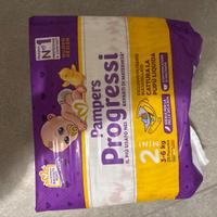 Pampers progressi taglia 2 3-5 kg