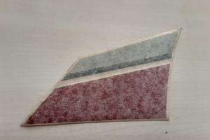 Adesivo emblema pannello dx cagiva elefant 2 125