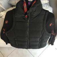 Giubbotto nero Desigual per bimba
