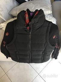 Giubbotto nero Desigual per bimba