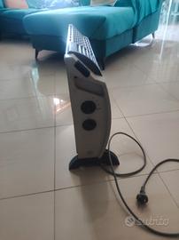 stufa elettrica a termosifone 