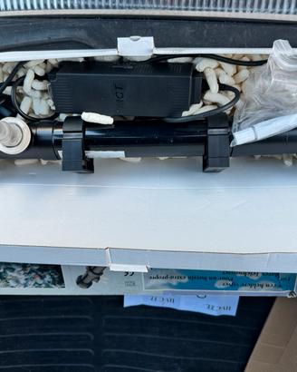 Lampada antibatteri per acquario