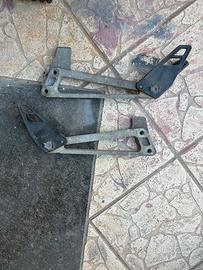 pedaline passeggero kawasaki klr
