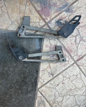 pedaline passeggero kawasaki klr