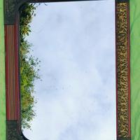 SPECCHIO ART DECÒ. 60X76 cm