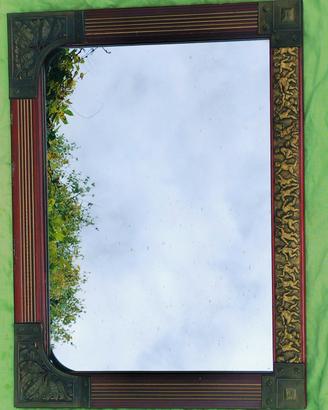 SPECCHIO ART DECÒ. 60X76 cm