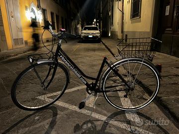 Bici da donna col cambio