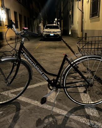 Bici da donna col cambio