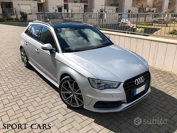 Audi A3 2.0 TDI 150 CV S TRONIC,S LINE,TETTO ,FULL