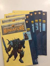 Fascicoli Collezionare e Dipingere Miniature