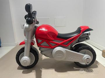 MOTO CHICCO DUCATI  MONSTER  BIMBO