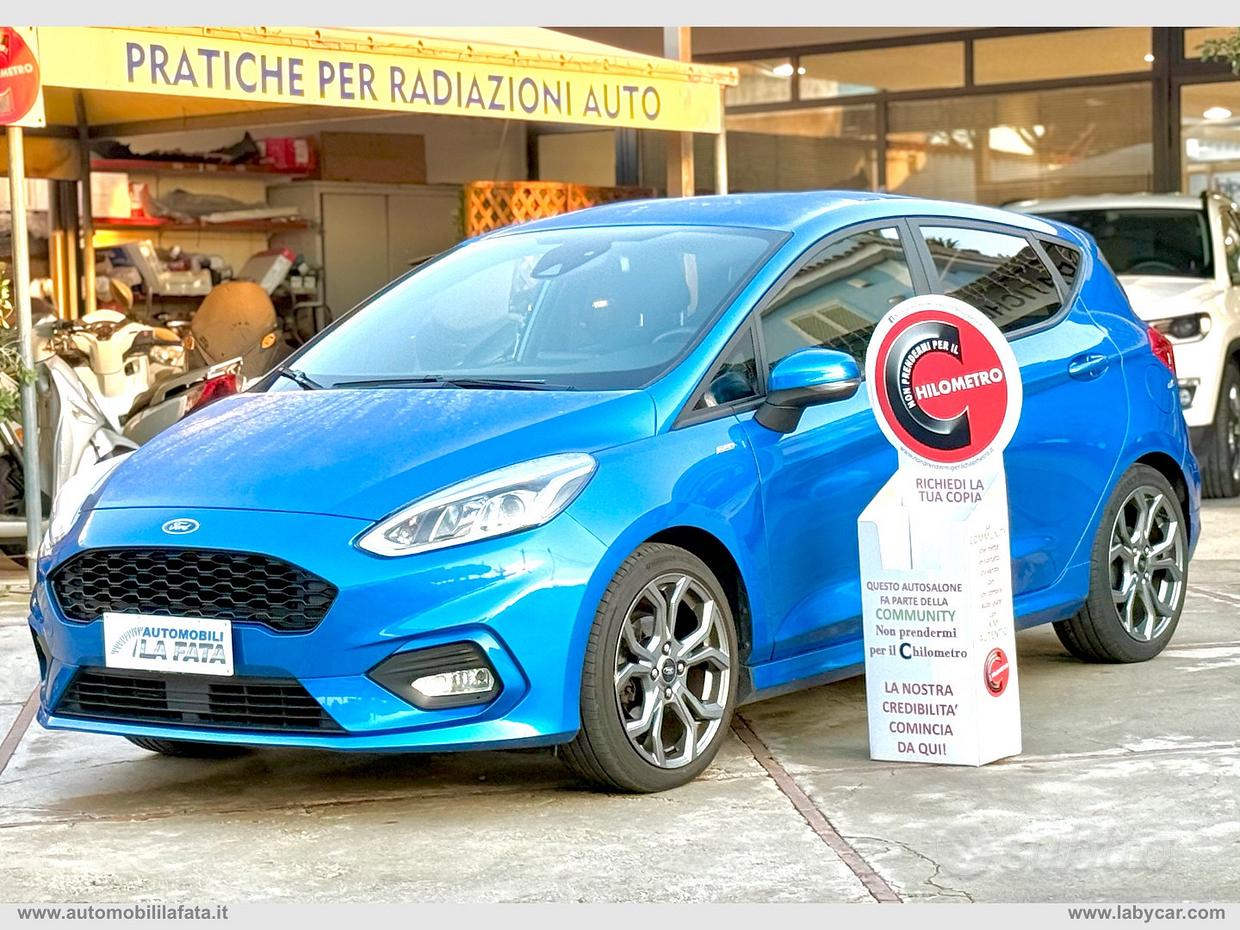 FORD Fiesta 7ª serie