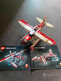 lego technic idrovolante 
