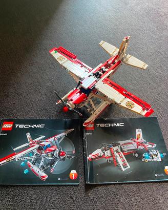 lego technic idrovolante 